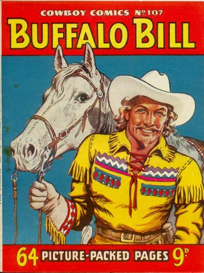 Cover of Buffalo Bill