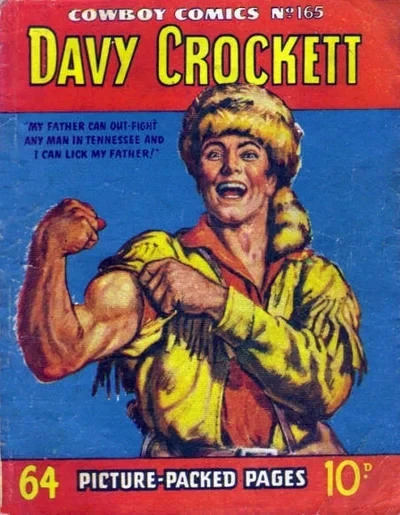 Cover of Davy Crockett