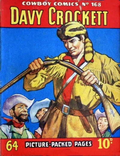 Cover of Davy Crockett