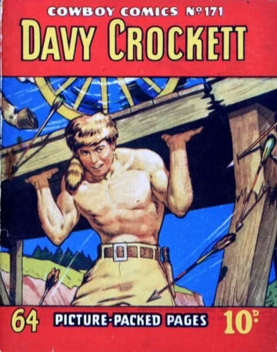 Cover of Davy Crockett