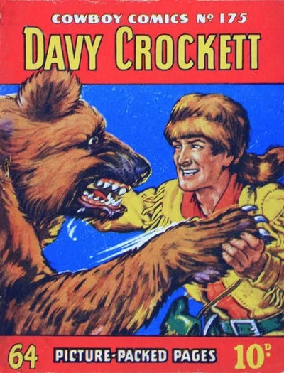 Cover of Davy Crockett