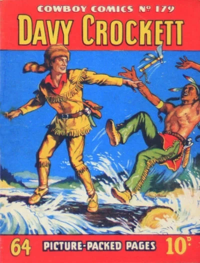 Cover of Davy Crockett