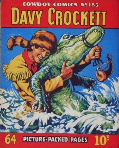 Cover of Davy Crockett