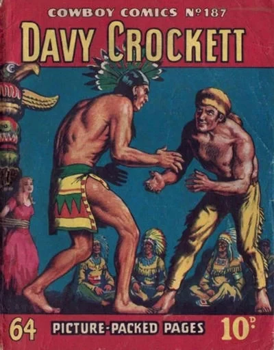 Cover of Davy Crockett