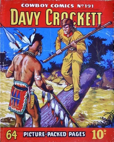 Cover of Davy Crockett