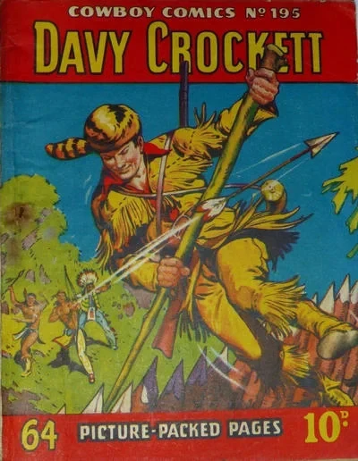 Cover of Davy Crockett