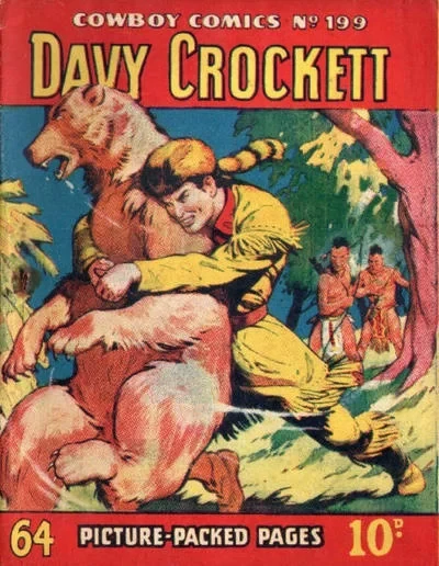 Cover of Davy Crockett