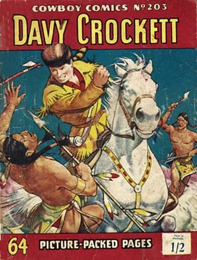 Cover of Davy Crockett