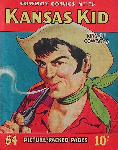 Cover of Kansas Kid