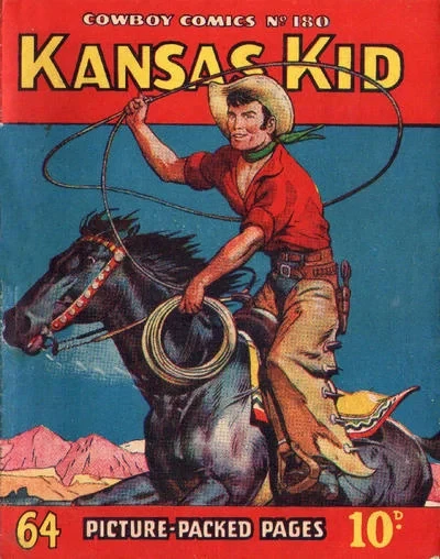 Cover of Kansas Kid