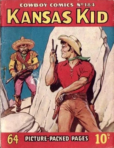 Cover of Kansas Kid