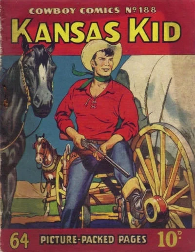 Cover of Kansas Kid