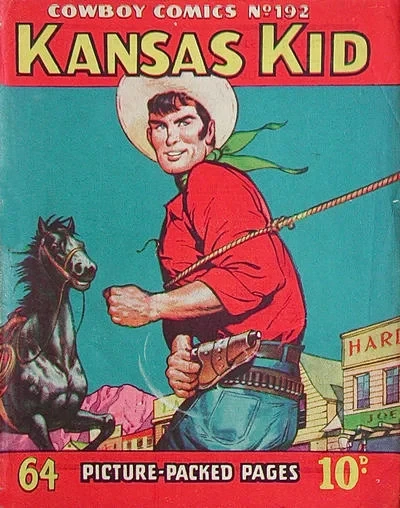 Cover of Kansas Kid