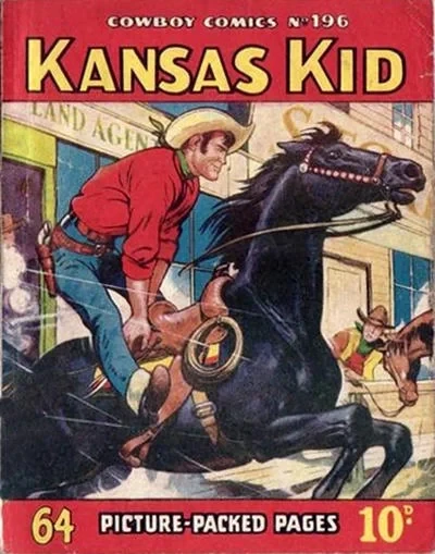 Cover of Kansas Kid