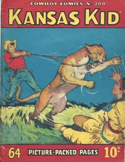 Cover of Kansas Kid