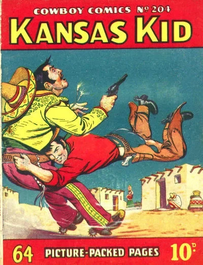 Cover of Kansas Kid