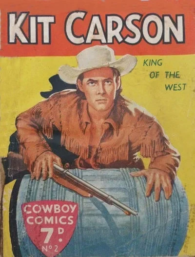 Cover of Kit Carson