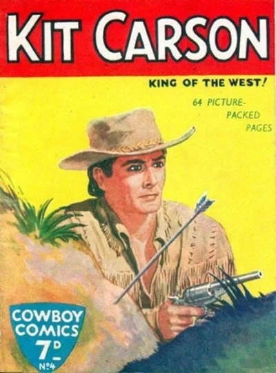 Cover of Kit Carson