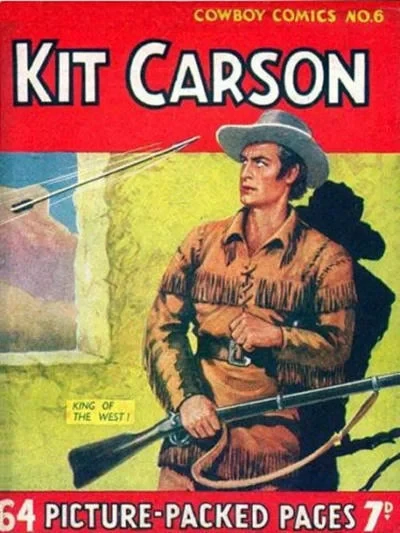 Cover of Kit Carson