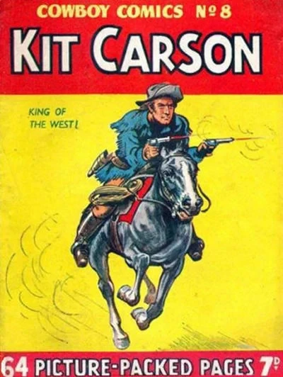 Cover of Kit Carson