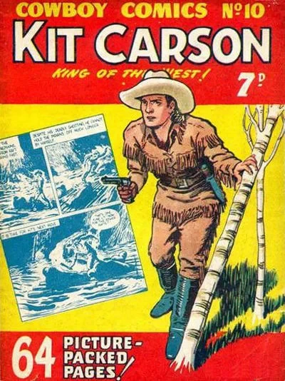 Cover of Kit Carson