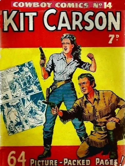Cover of Kit Carson