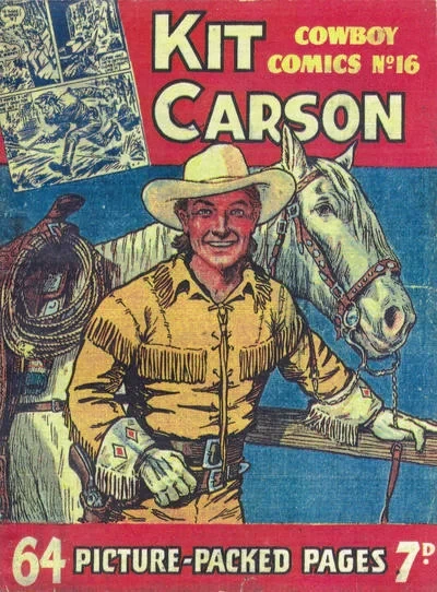 Cover of Kit Carson