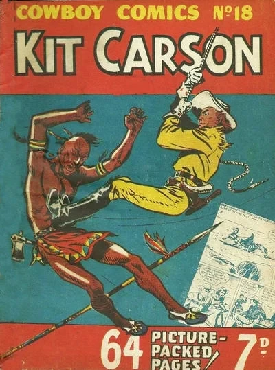Cover of Kit Carson