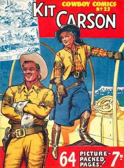 Cover of Kit Carson