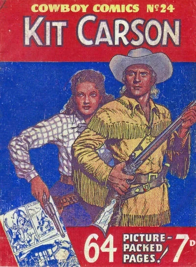 Cover of Kit Carson