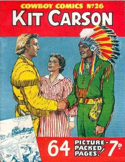 Cover of Kit Carson
