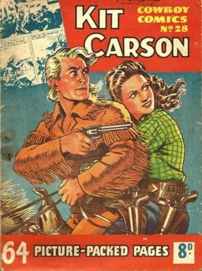 Cover of Kit Carson