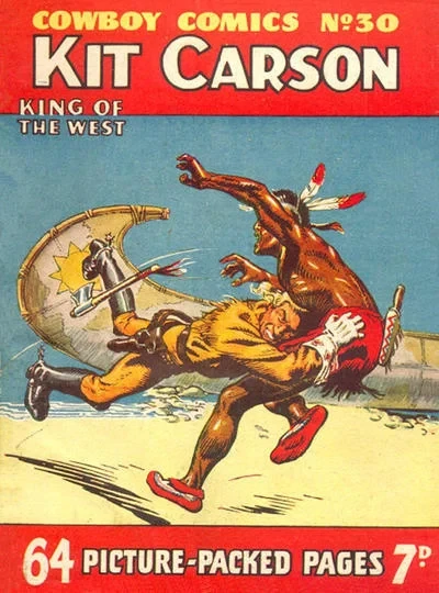 Cover of Kit Carson
