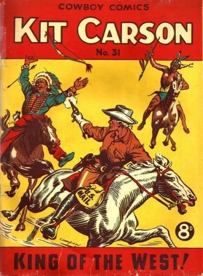 Cover of Kit Carson
