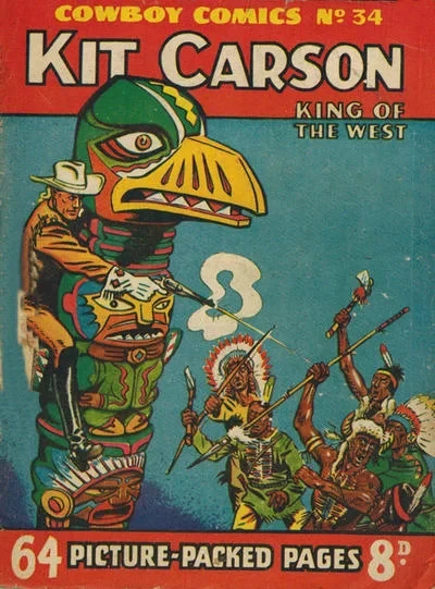 Cover of Kit Carson