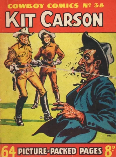 Cover of Kit Carson