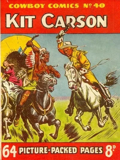Cover of Kit Carson