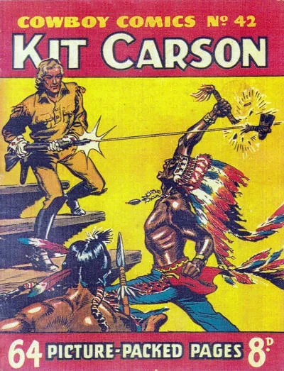Cover of Kit Carson