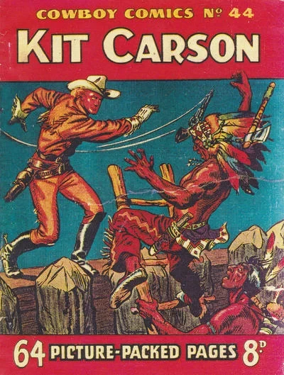 Cover of Kit Carson