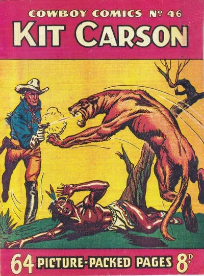 Cover of Kit Carson