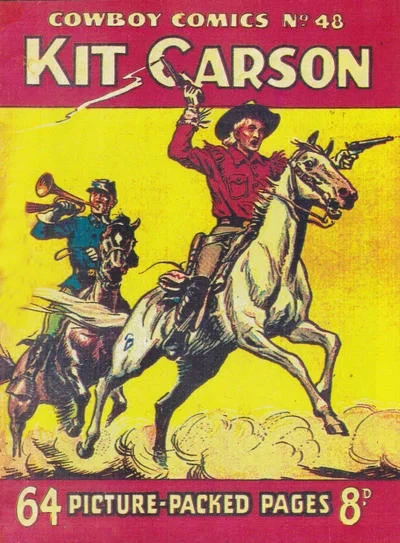 Cover of Kit Carson