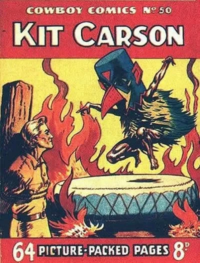Cover of Kit Carson
