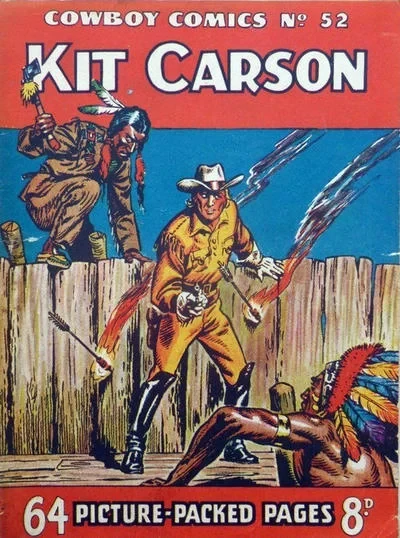 Cover of Kit Carson