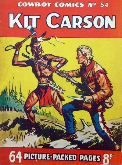 Cover of Kit Carson