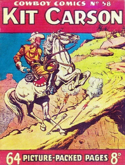 Cover of Kit Carson