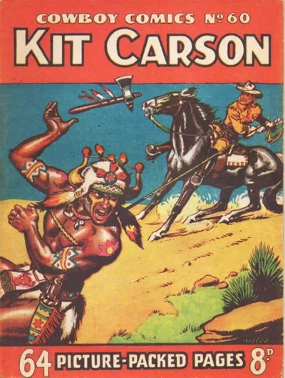 Cover of Kit Carson
