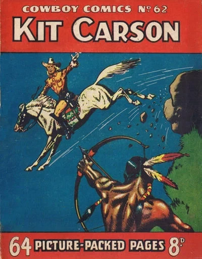 Cover of Kit Carson
