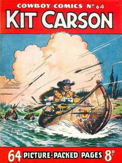 Cover of Kit Carson