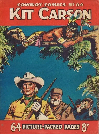Cover of Kit Carson