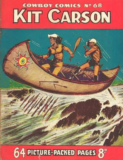 Cover of Kit Carson